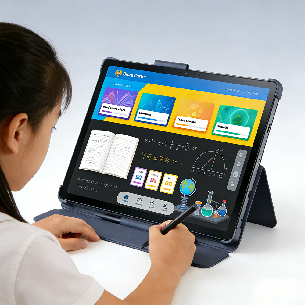 10.95 Inch Writing Tablet with Stylus Pen MTK G85 LTE AG AF Screen EMR Stylus Pen for Android Tablet Education Custom Tablet