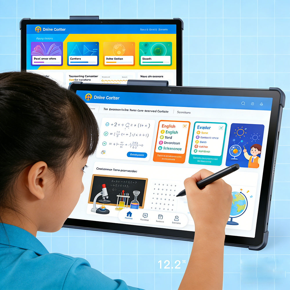 10.95 Inch Writing Tablet with Stylus Pen MTK G85 LTE AG AF Screen EMR Stylus Pen for Android Tablet Education Custom Tablet