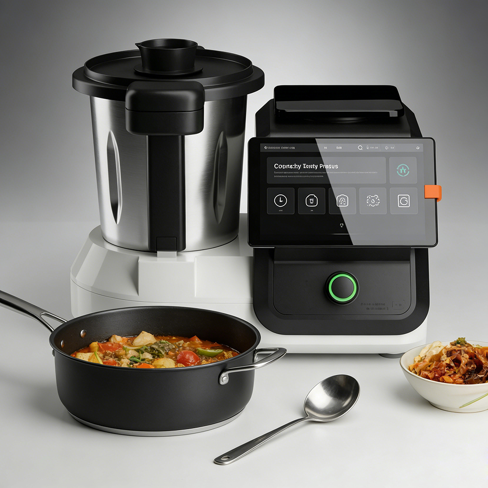 Custom Android Tablet Smart Kitchen Smart Home Android Embedded Screen 7inch 8 Inch Smart Cooker Smart Cooking Machines ODM