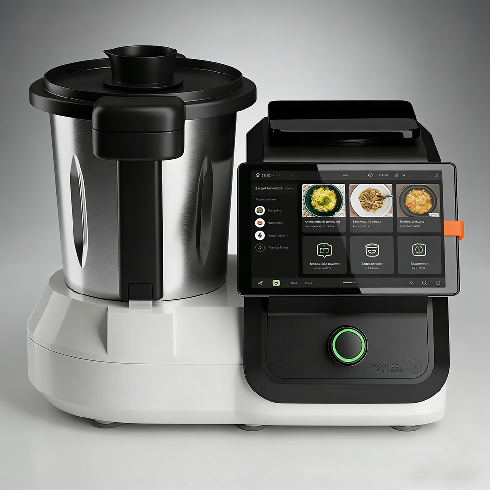 Custom Android Tablet Smart Kitchen Smart Home Android Embedded Screen 7inch 8 Inch Smart Cooker Smart Cooking Machines ODM