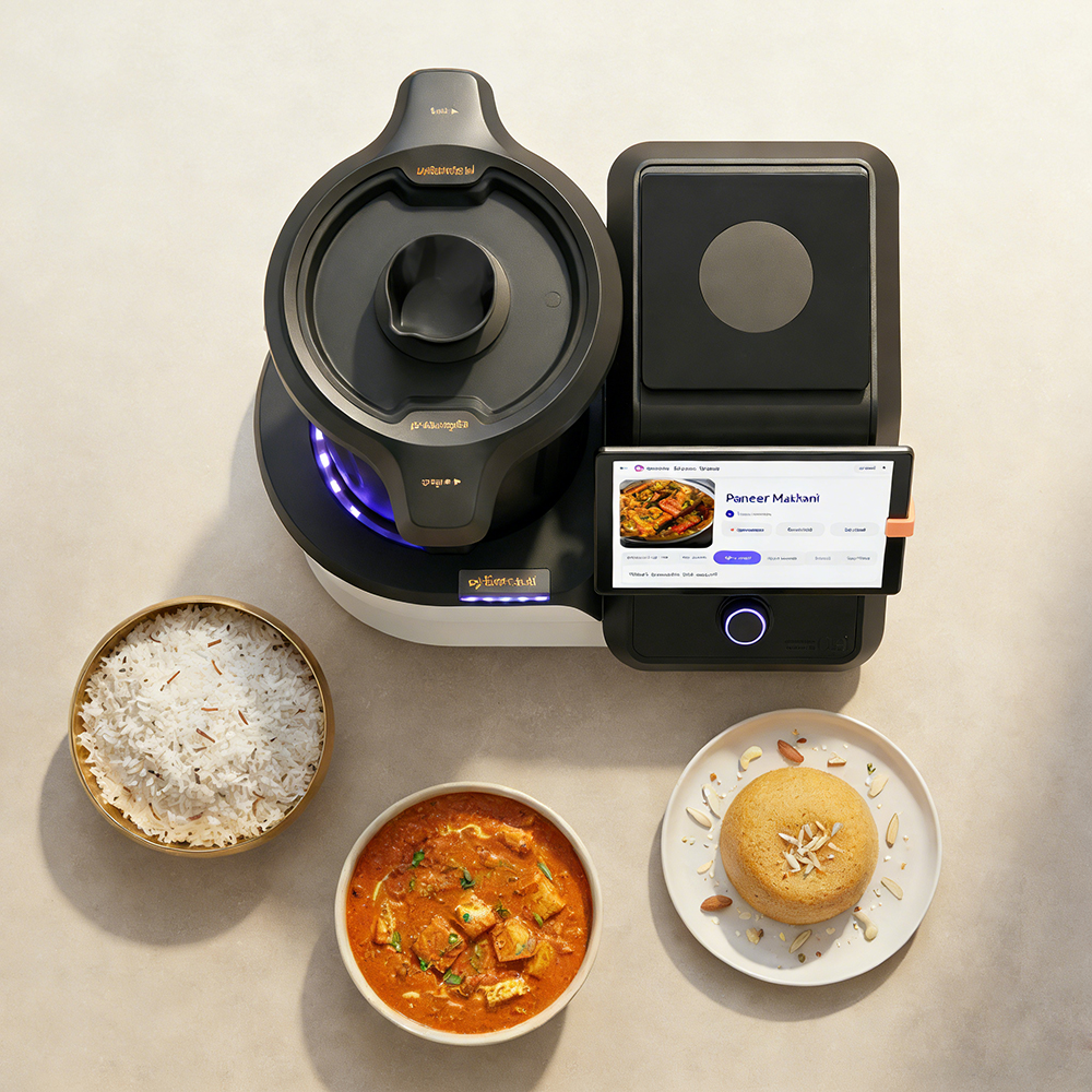 Custom Android Tablet Smart Kitchen Smart Home Android Embedded Screen 7inch 8 Inch Smart Cooker Smart Cooking Machines ODM