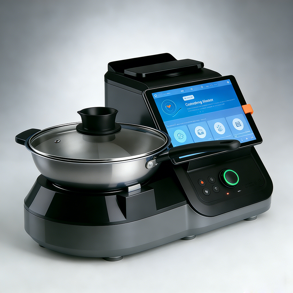 Customize 8 Inch Android Tablet PC ODM Smart Home Octa Core GSM Embedded Screen Tablets Smart Cooker Smart Cooking Machine ODM