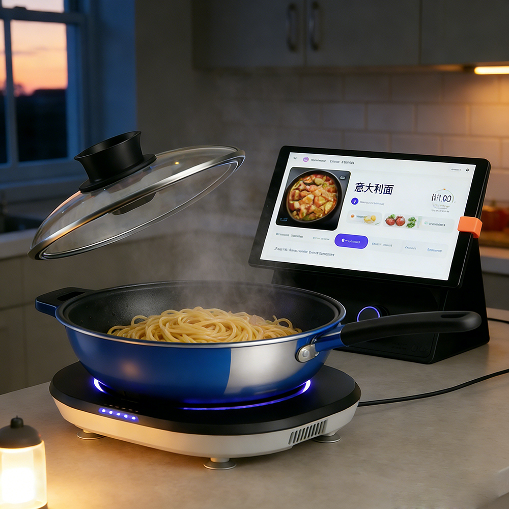 Customize 8 Inch Android Tablet PC ODM Smart Home Octa Core GSM Embedded Screen Tablets Smart Cooker Smart Cooking Machine ODM