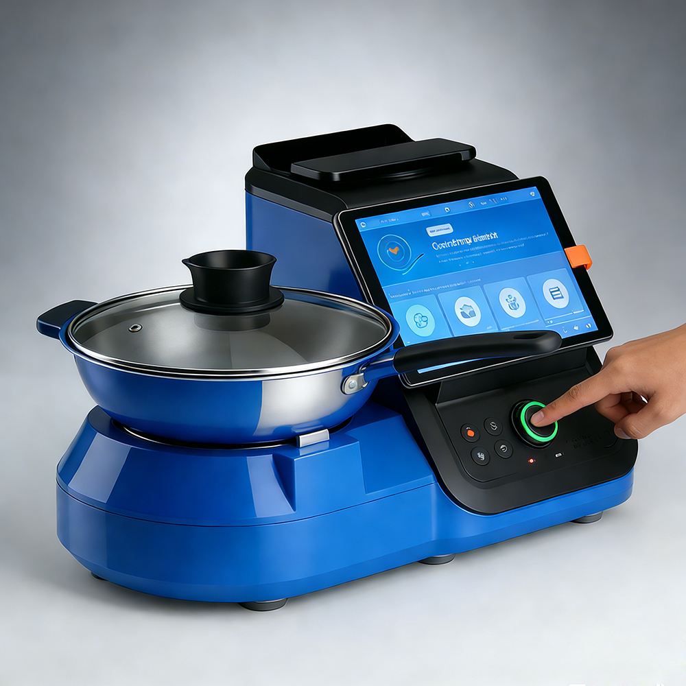 Customize 8 Inch Android Tablet PC ODM Smart Home Octa Core GSM Embedded Screen Tablets Smart Cooker Smart Cooking Machine ODM