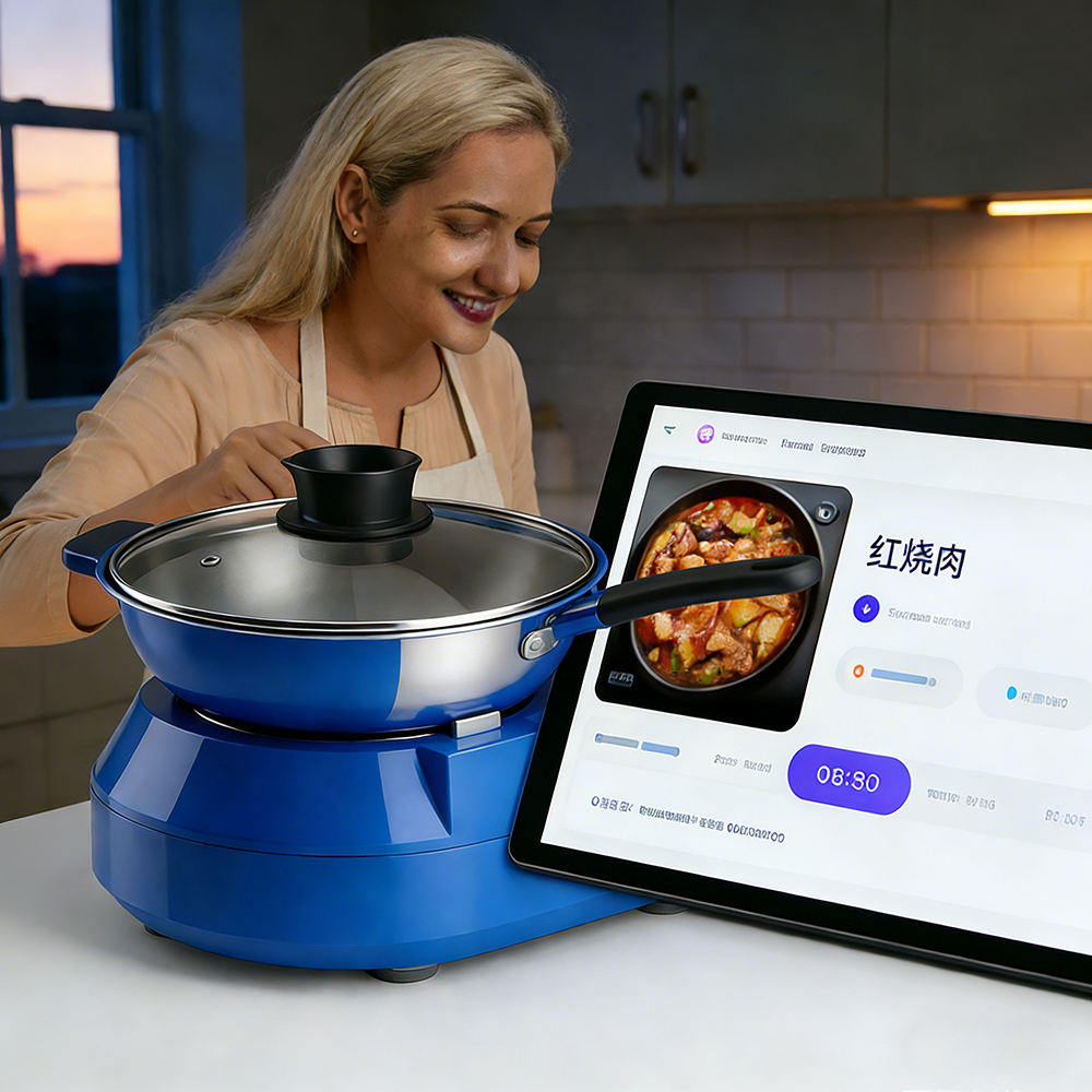 Customize 8 Inch Android Tablet PC ODM Smart Home Octa Core GSM Embedded Screen Tablets Smart Cooker Smart Cooking Machine ODM