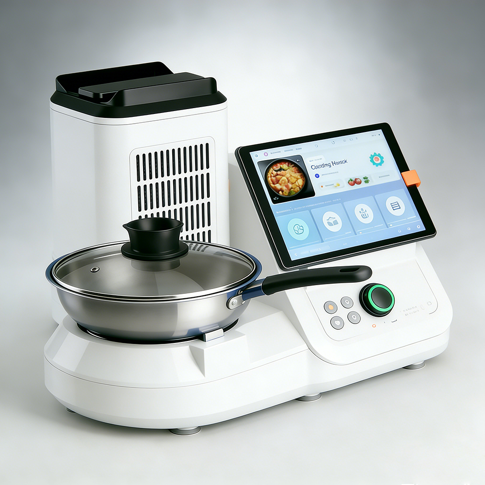 ODM 8-Inch Android Tablet PC Unisoc T606 T310 T616 4G/GSM/Wi-Fi Smart Home Kicthen Smart Cooker Tablet Cooking Pot