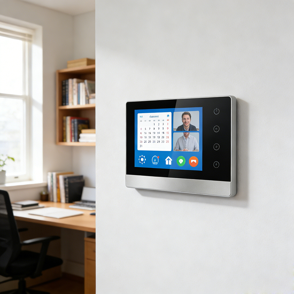 14 Inch GMS Certified Android PoE Tablet Wall Mount Touch Panel Smart Home Tablet Automation Control Touch Screen Kiosk ODM Tab