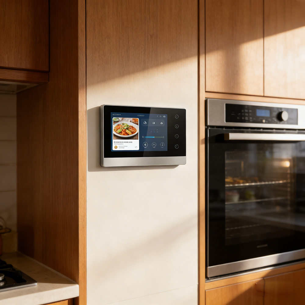 14 Inch GMS Certified Android PoE Tablet Wall Mount Touch Panel Smart Home Tablet Automation Control Touch Screen Kiosk ODM Tab