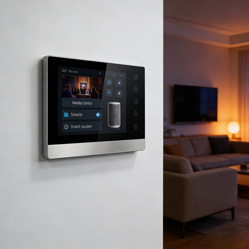 14 Inch GMS Certified Android PoE Tablet Wall Mount Touch Panel Smart Home Tablet Automation Control Touch Screen Kiosk ODM Tab