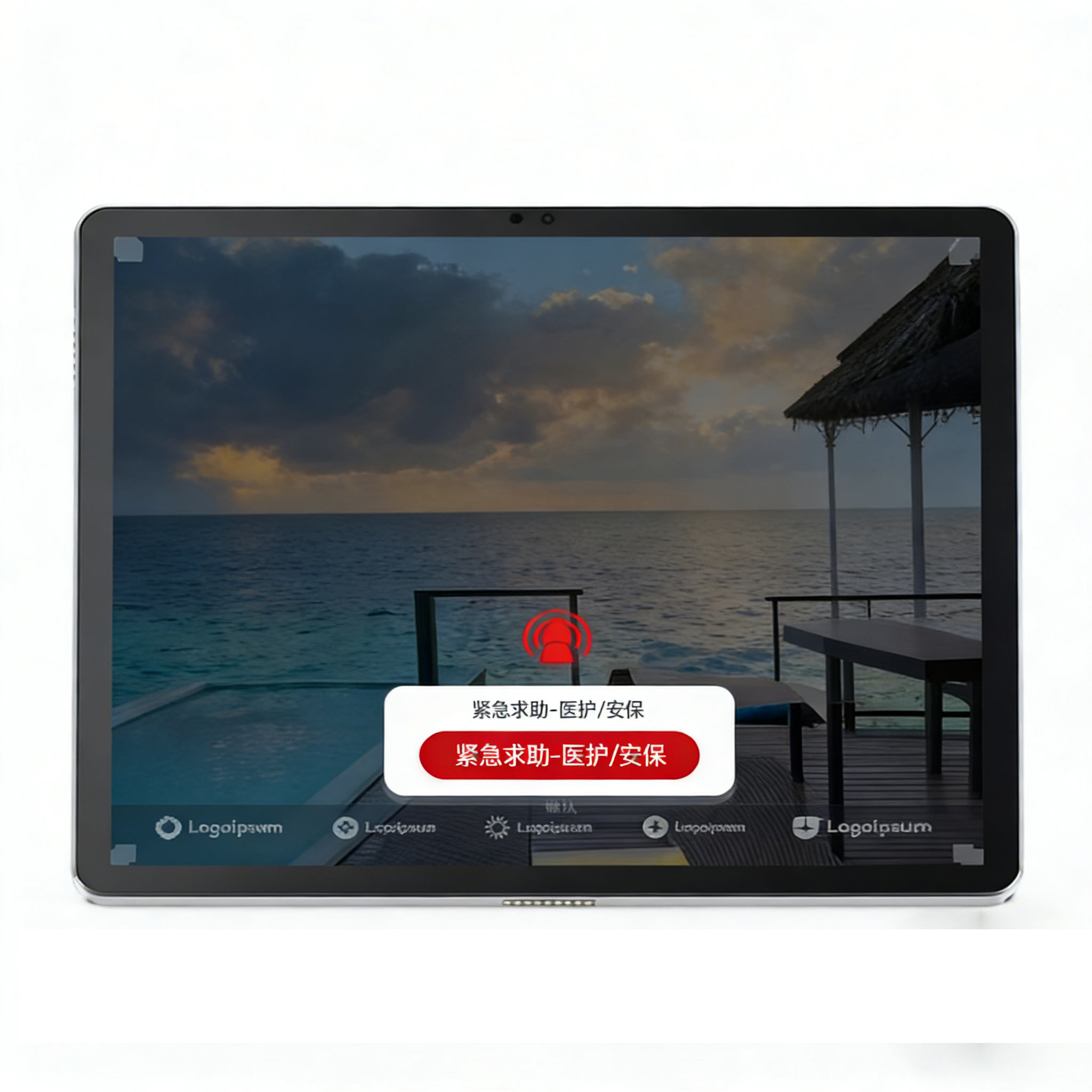 ODM 13.4 Inch Android PoE Tablet Unisoc T615 Octa Core Hotel Control Automation Ordering Kisok With NFC Kiosk WIFI 4G Tablet