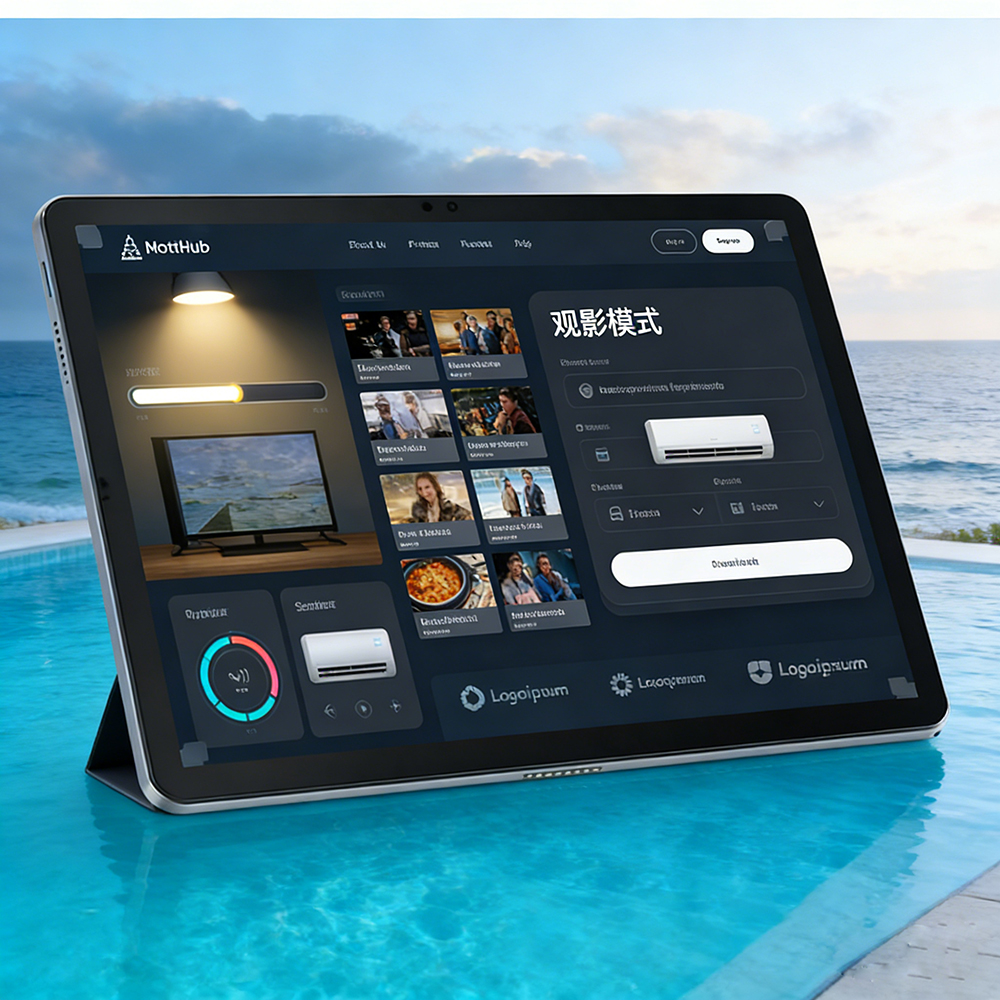 ODM 13.4 Inch Android PoE Tablet Unisoc T615 Octa Core Hotel Control Automation Ordering Kisok With NFC Kiosk WIFI 4G Tablet