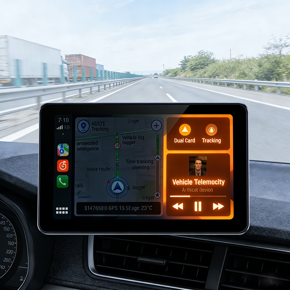 ODM 7-10 Inch ODM In-Vehicle Tablet - 4G/WIFI Dual SIM Tracking, GPS Navigation & Anti-Theft for Fleet Management Android Tablet