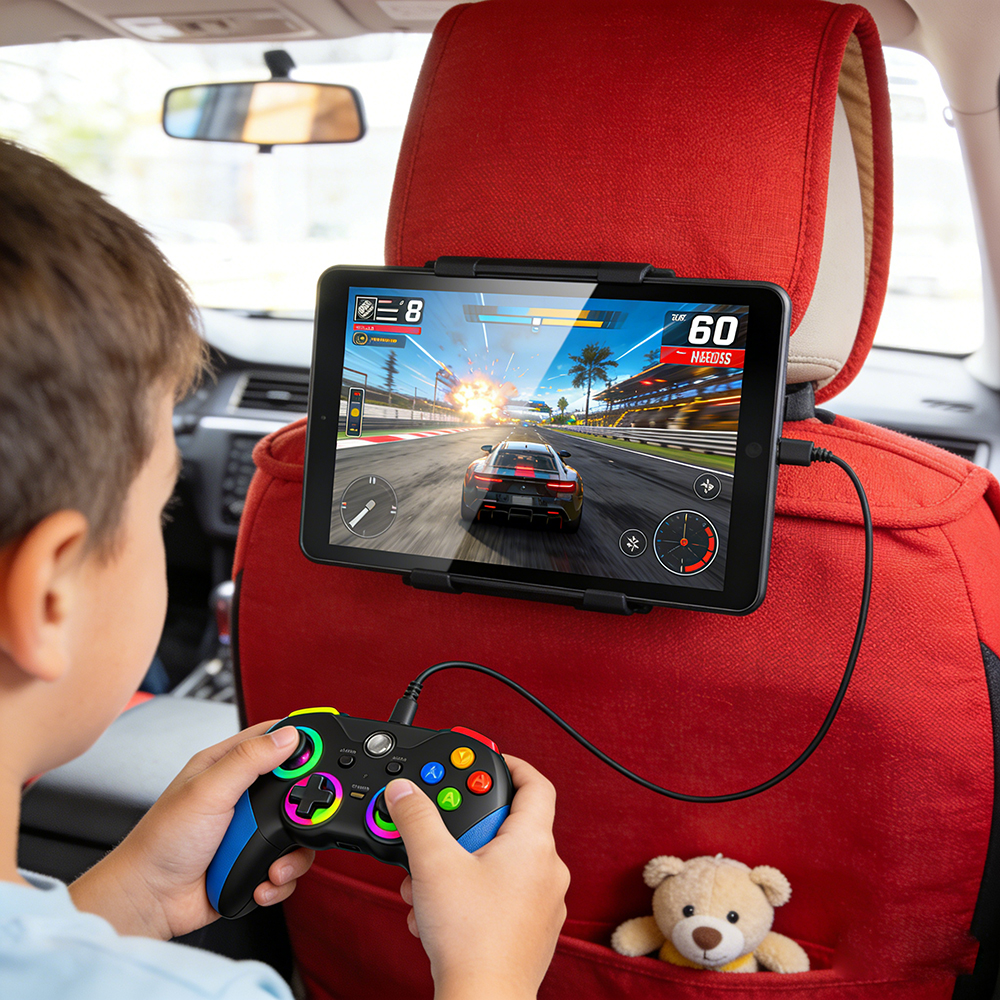 ODM 10.1 Inch Rear Seat Android Tablet Wifi 4G LTE GPS Navigation Touchscreen Chauffeur & Taxi Fleets Entertainment Tablet Pc