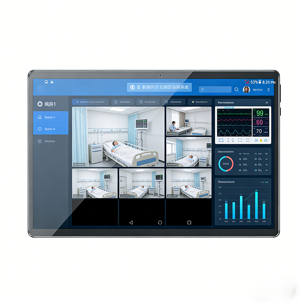 ODM 11 Inch Tablet Online Remote Medical Assistance Guidance Android Tablet Pc With WIFI 4G LTE Sim Card Slot G Senor Tablet Pc